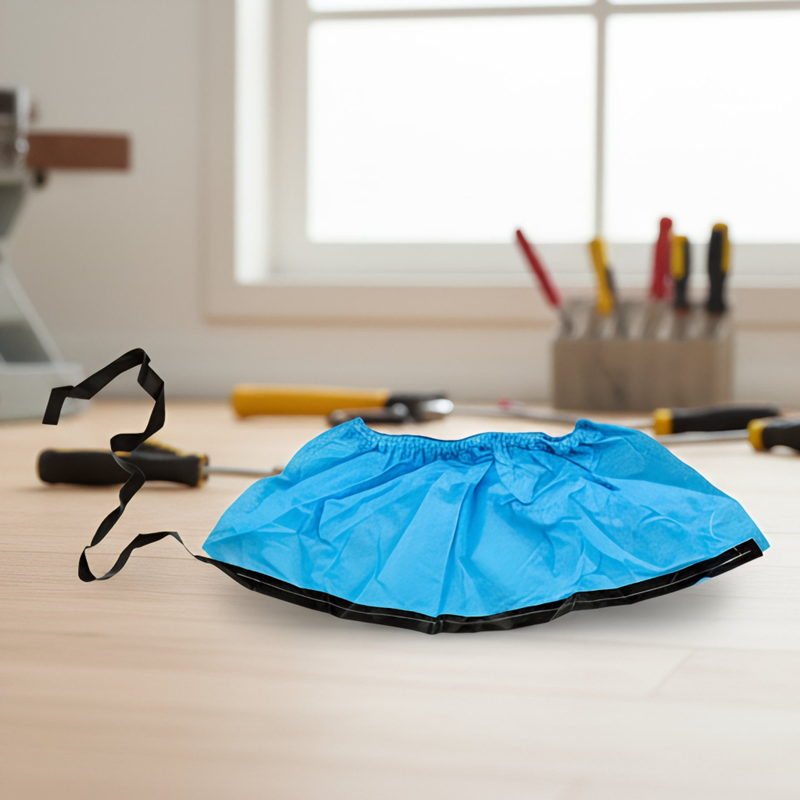 ESD Safe Non-Woven Disposable Conductive Shoe Covers