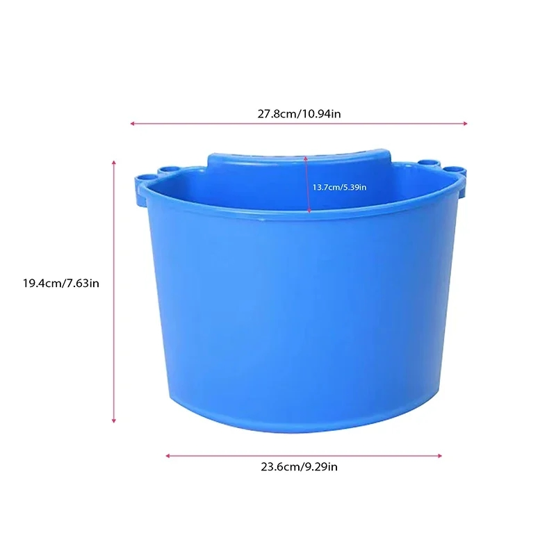 Promotional New Arrivals Multiple Repurchase Universal Plastic Car Cleaning Bucket Organizers
