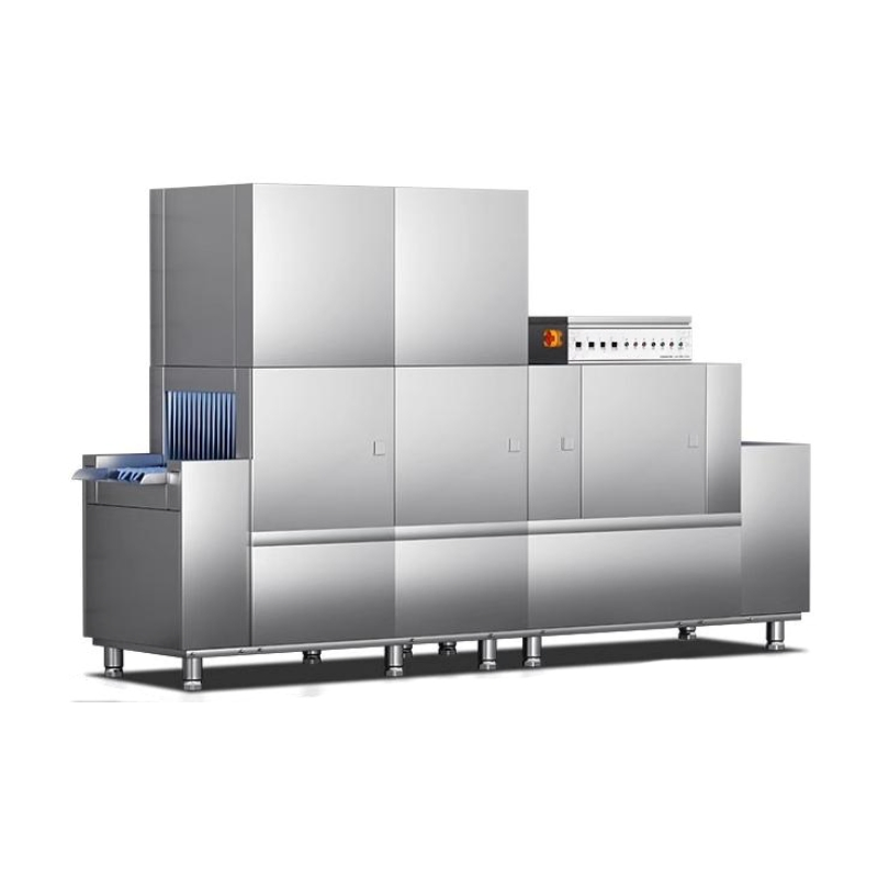 Robust Heavy-Duty Dishwasher Designed for High Volume Use