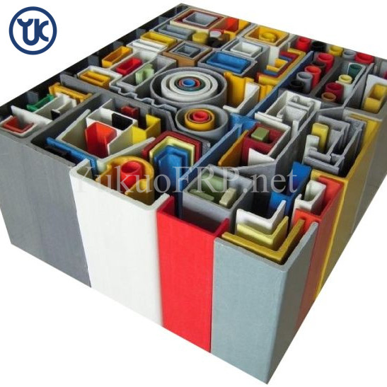 Factory Customization Fiberglass Equal Angle, GRP, Glassfiber Angles in Various Sizes