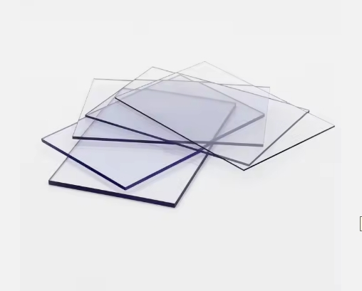 Transparent UV Resistant Clear Polycarbonate Solid Sheet for Roof