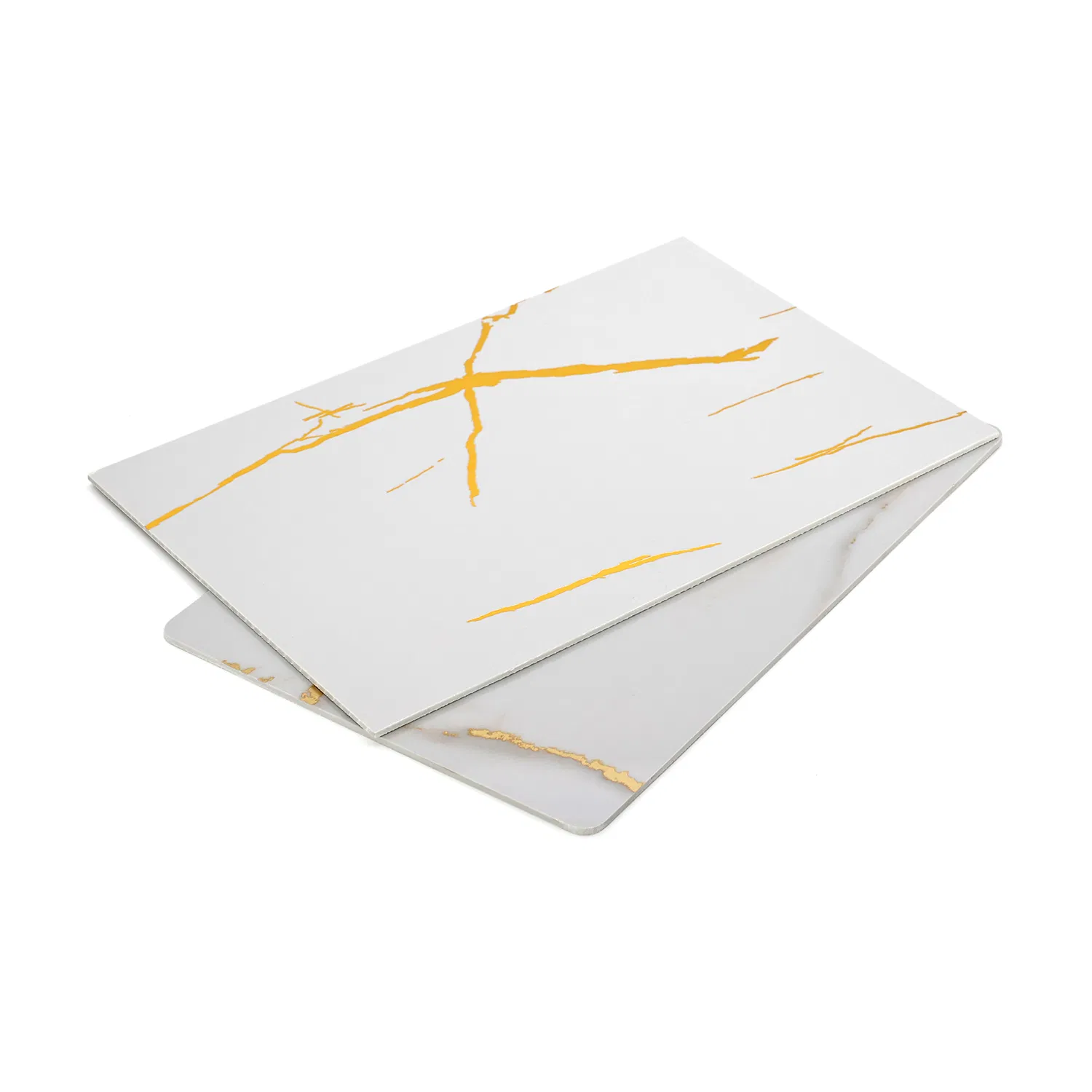 1220 *2440 PVC Marble Sheet Lvt Flooring for Home Decoration