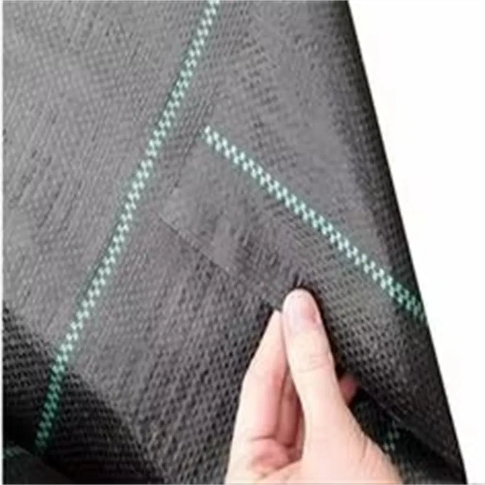 Agricultural Greenhouse Ground Cover Landscape Fabric Geotextile Black Weed Barrier Control Mat