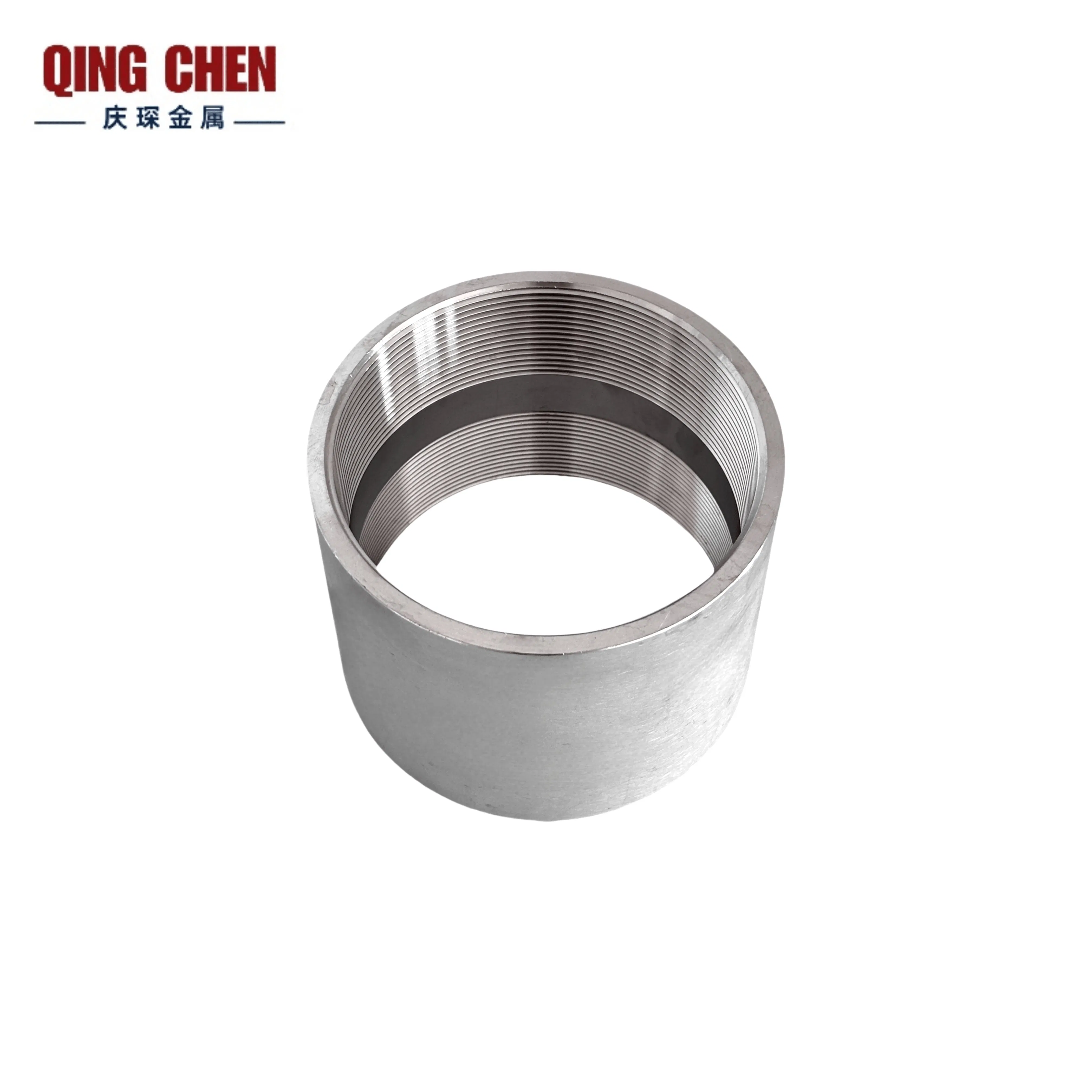 Factory Direct Sale 304/316 Stainless Steel Coupling of Pipe Fitting