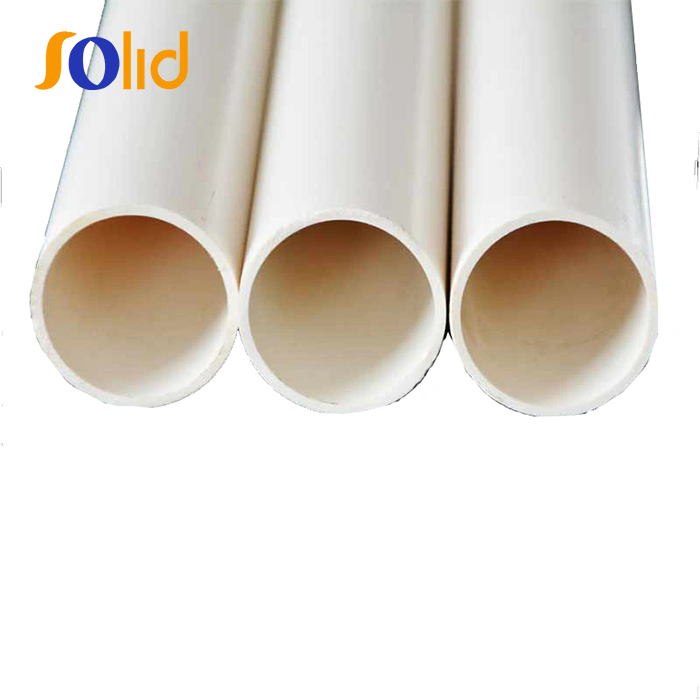 Full Sizes PVC Pipe for Water Transportation