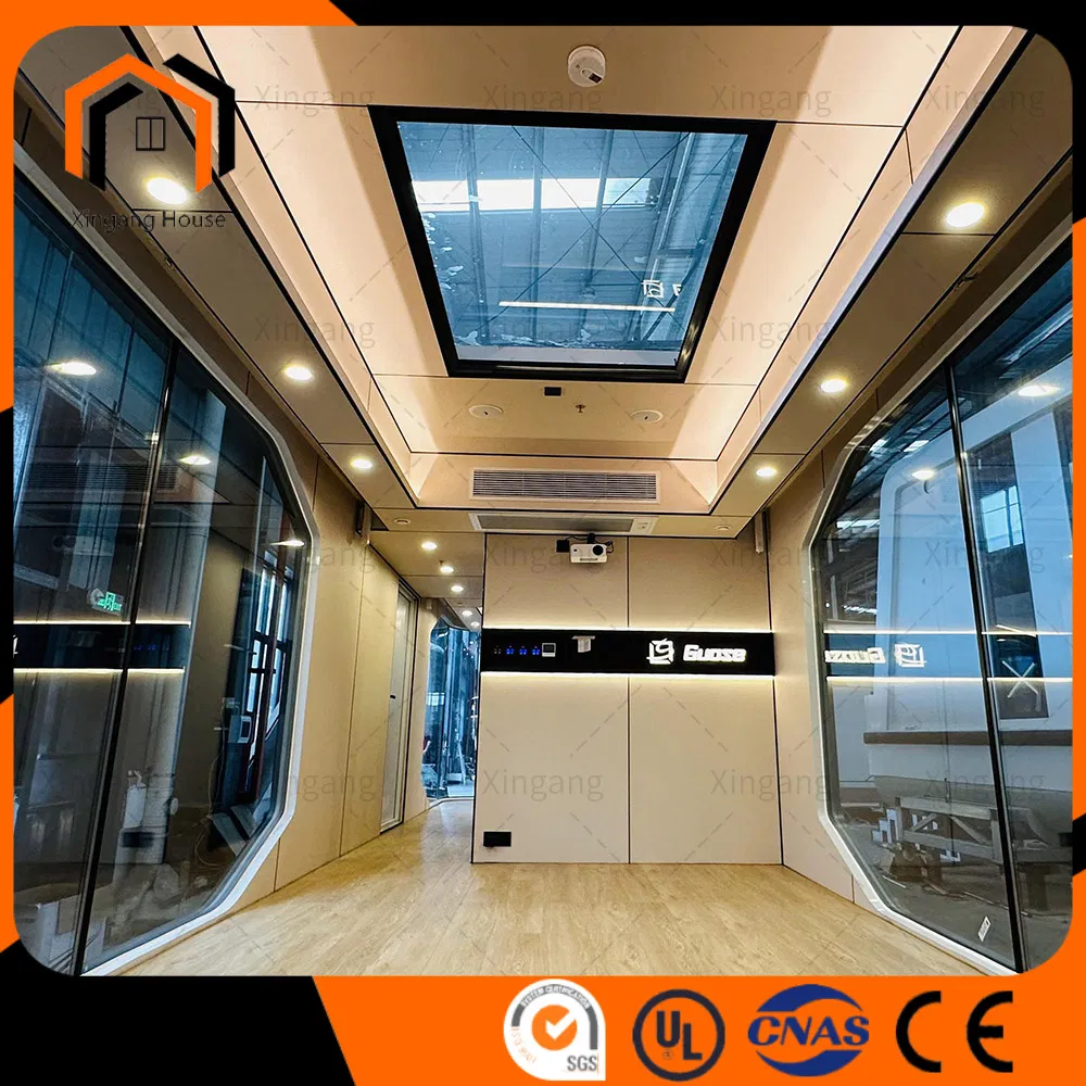 Customizable Smart Movable Steel-Structure Modular Prefabricated House