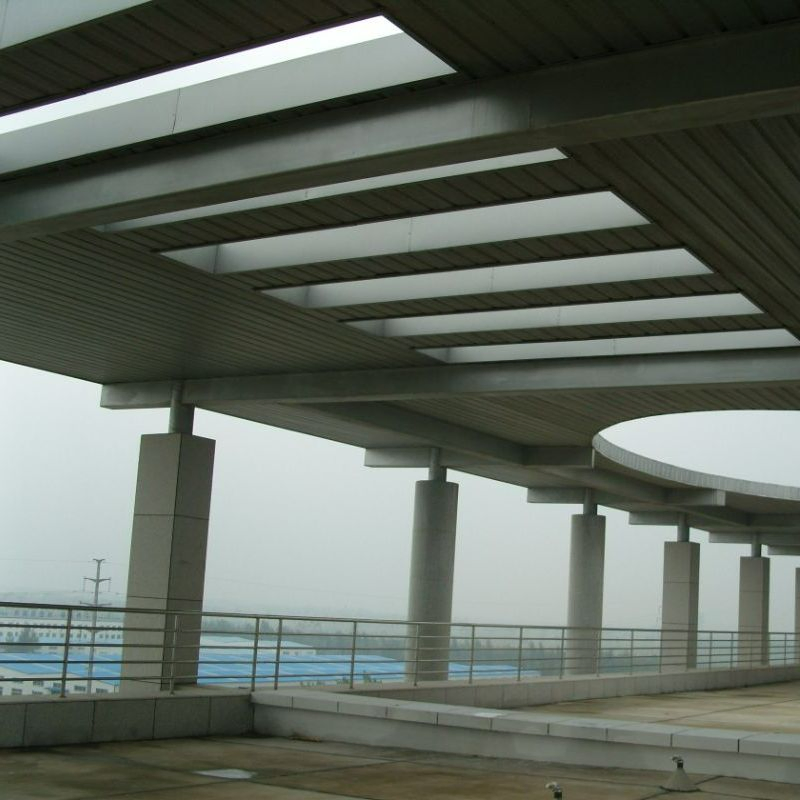 Light Steel Structure Warehouse / Garage (XGZ-SSW 185)
