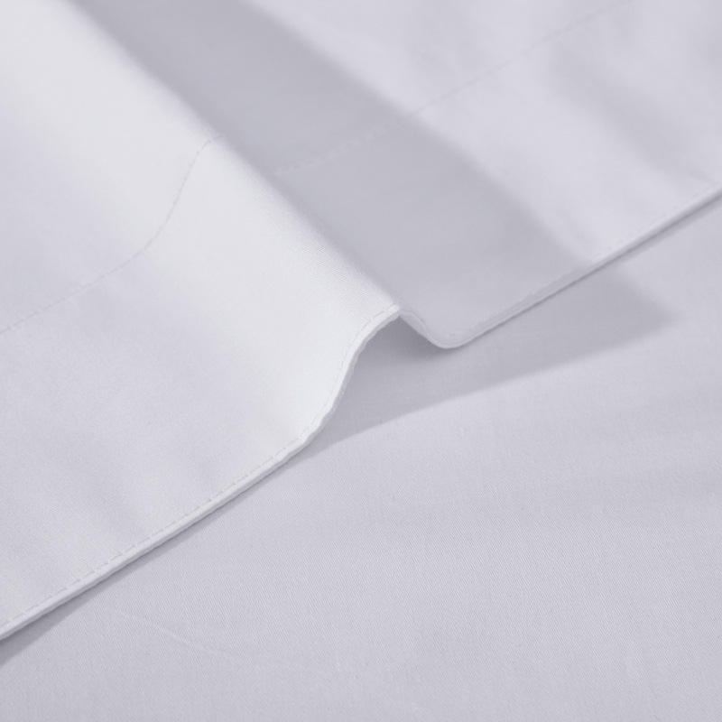 Hotel Cotton Quilt Cover Set White 100% Cotton Quilt Hotel Bedding Set