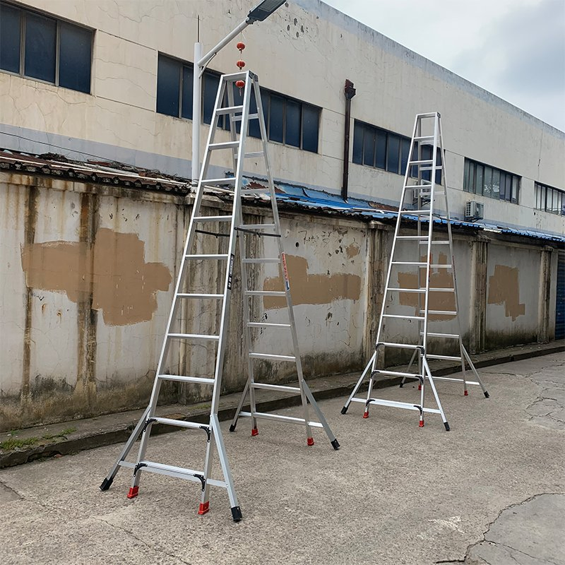 Easy Carry 3/4/5/6/7/8/9 Step Ladders / Folding Ladder / Aluminum Ladder