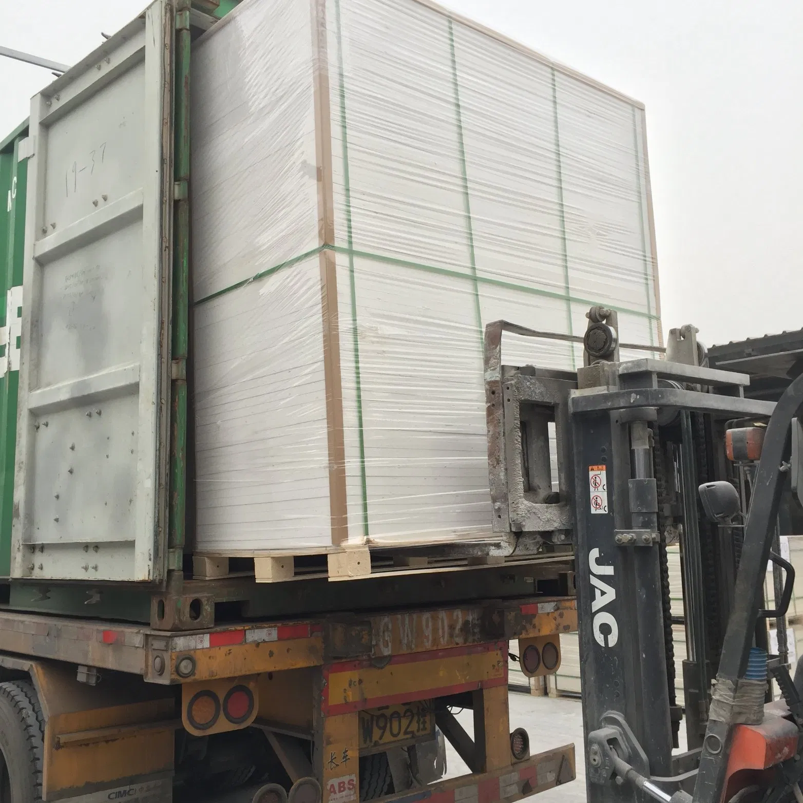 Popular High Quality Fireproof Magnesium Oxide Door Core