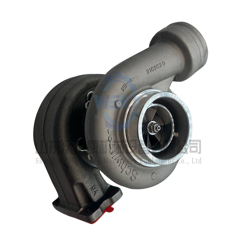 Турбокомпрессор 04282673 318706 для двигателя Volvo D6D