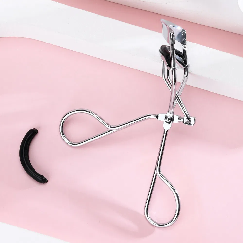 Professional Eyelashes Curler Custom Stainless Steel Package Eye Lash Private Label Eyelash Curler