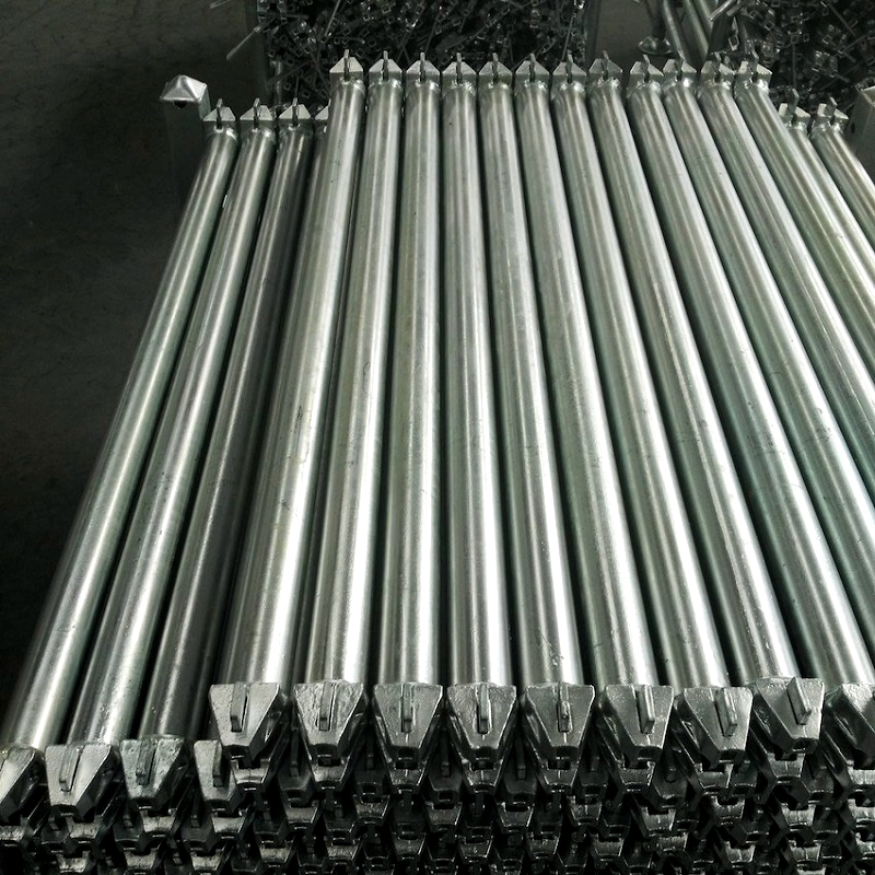 Ringlock Modular Scaffolding System Export to New Zealand Tested by En12811