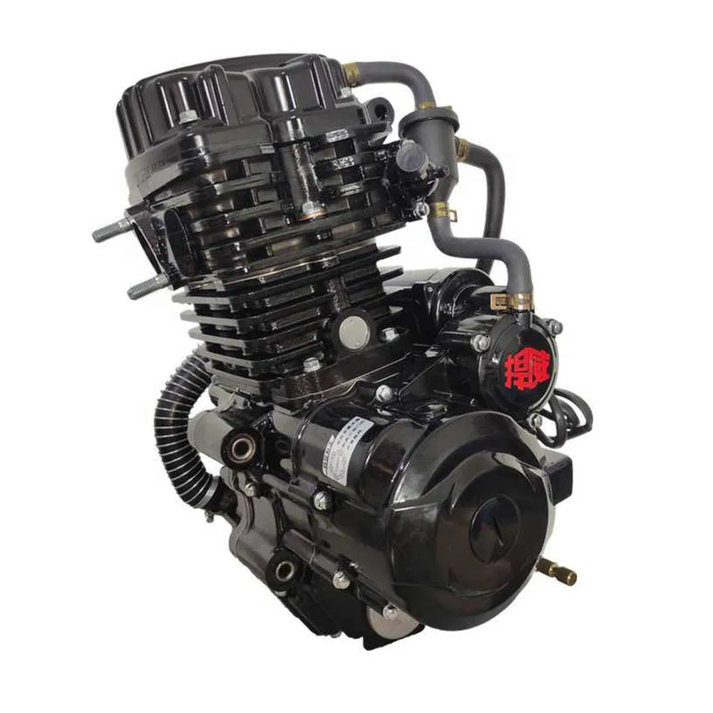Smooth Hot Start Manual Clutch 299.3ml Water-Cooled Vertical Motorcycle Engine (YF174MN CG300 / Z300)