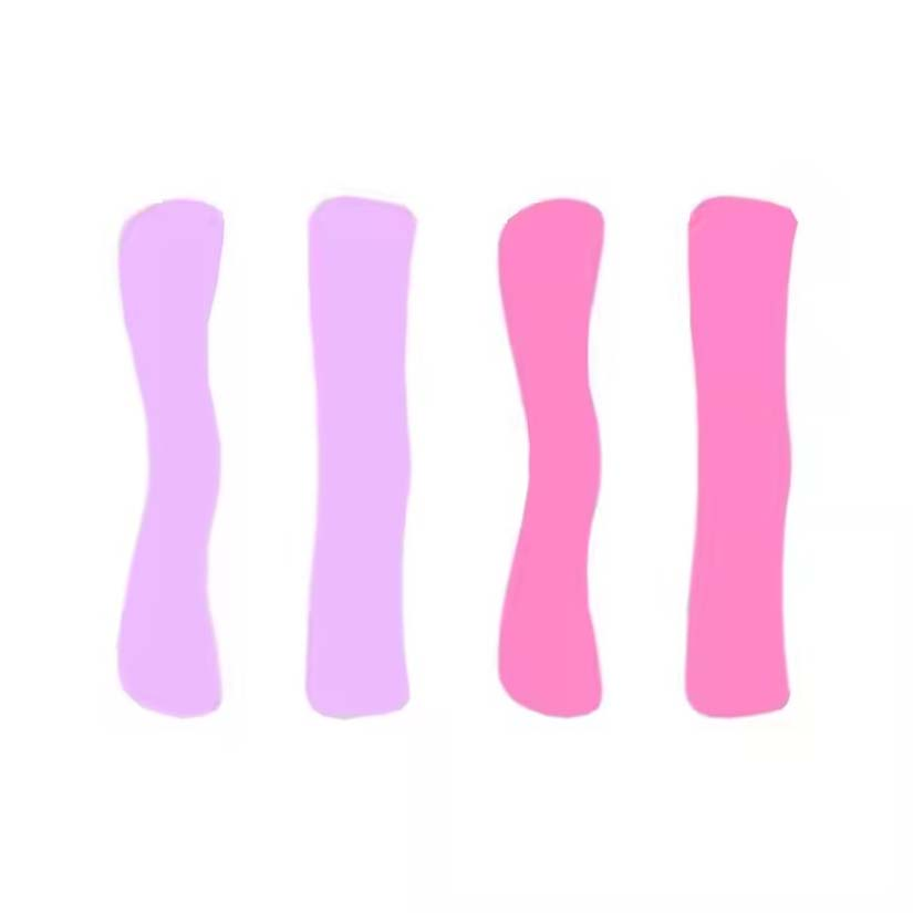 New Design Brow Patch Private Label Brow Lamination Tools Professional Soft Silicone Brow Lift Patch