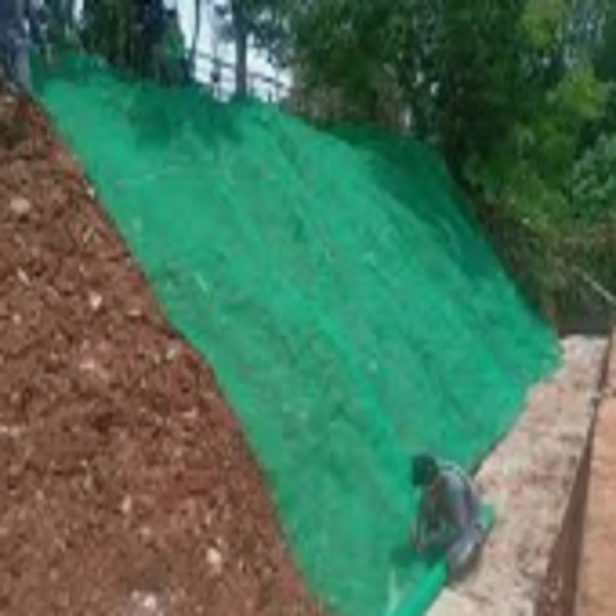 3D Erosion Control Mat for Soil Stabilization in Construction Projects