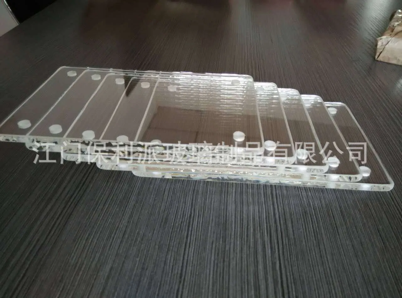 280*34*17 Borosilicate Reflex Glass Gauge, Round Shape Borosilicate Sign Glass