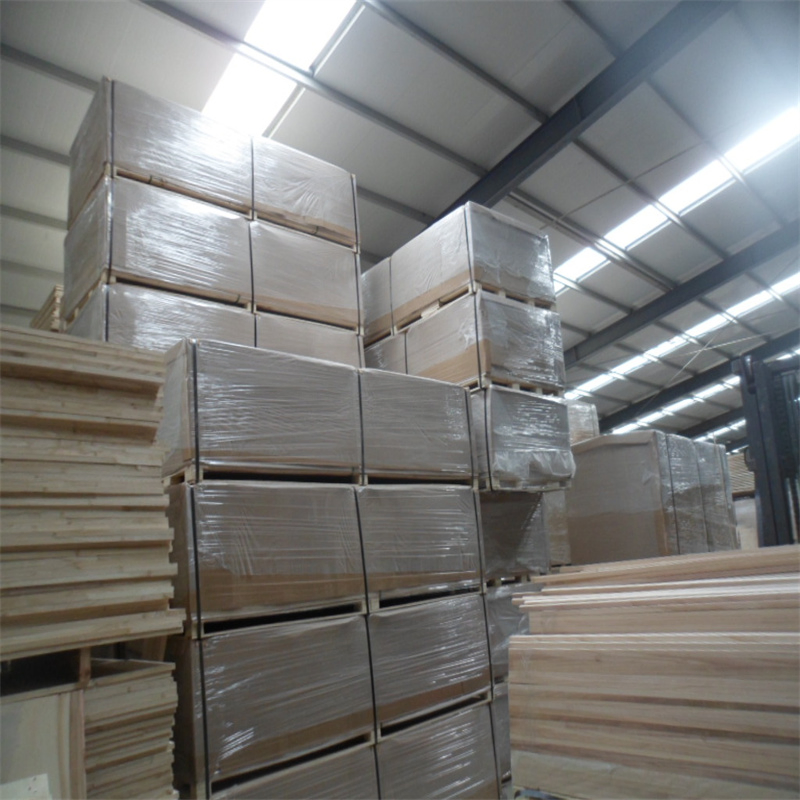 Paulownia Small Strip Finger Joint Wood Door Cores Wholesaler