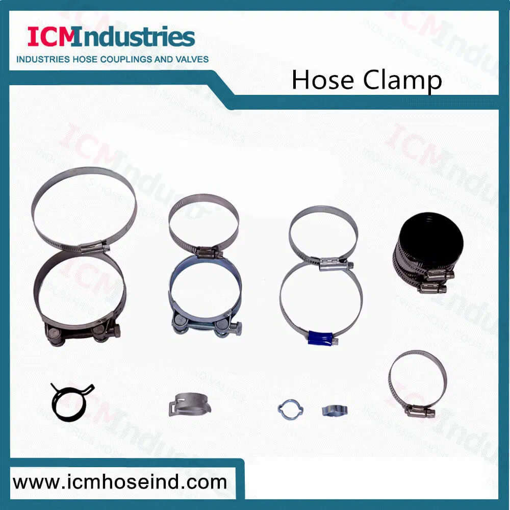 12.7 mm W5 American Type Worm Drive Hose Clamps