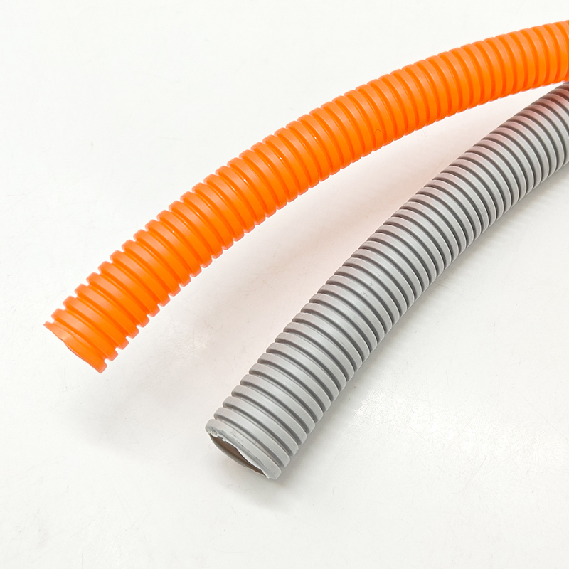 Industrial UV Resistance Wire Harness Protection Electrical Cable Corrugated Flexible Pipe
