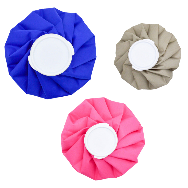 Customize Colorful Printing Reusable Medical Fabric Ice Cooler Bag for Sports Injury / Health Care