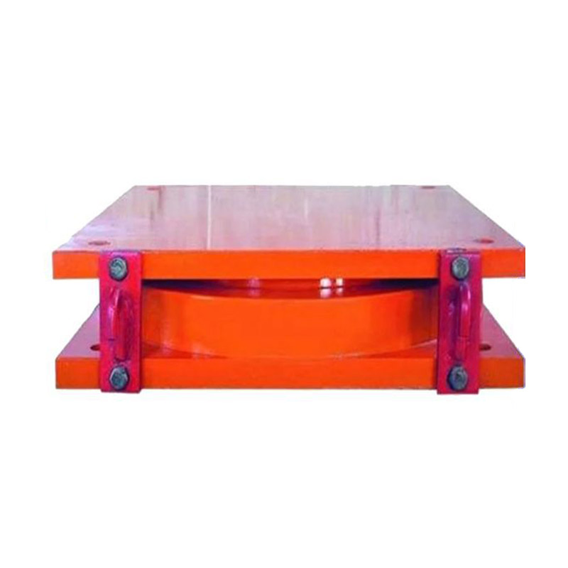 Seismic Isolation Basin with Bridge Building Pot Bearing