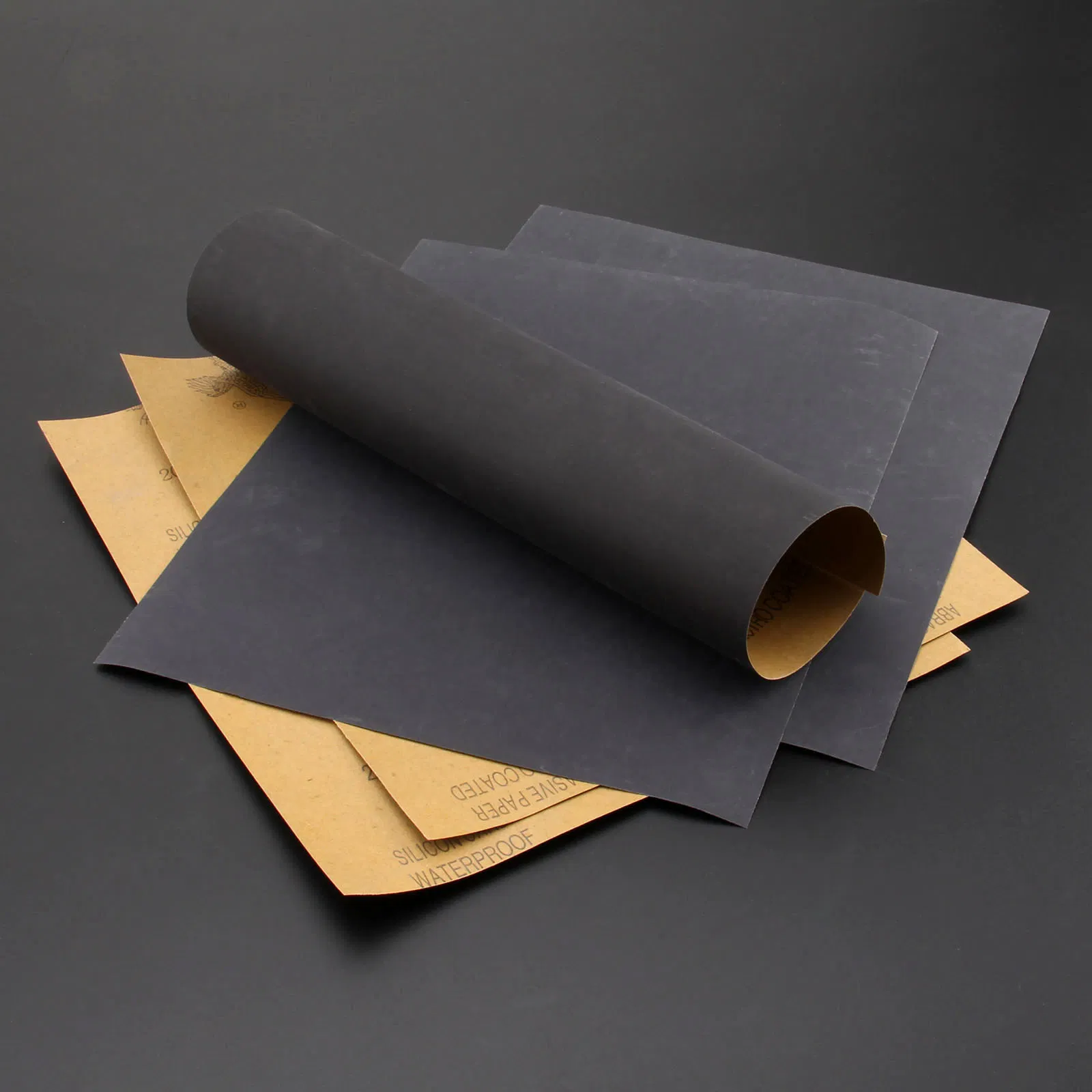 9*11inch Dry Silicon Carbide Sandpaper 60 for Polishing Grinding