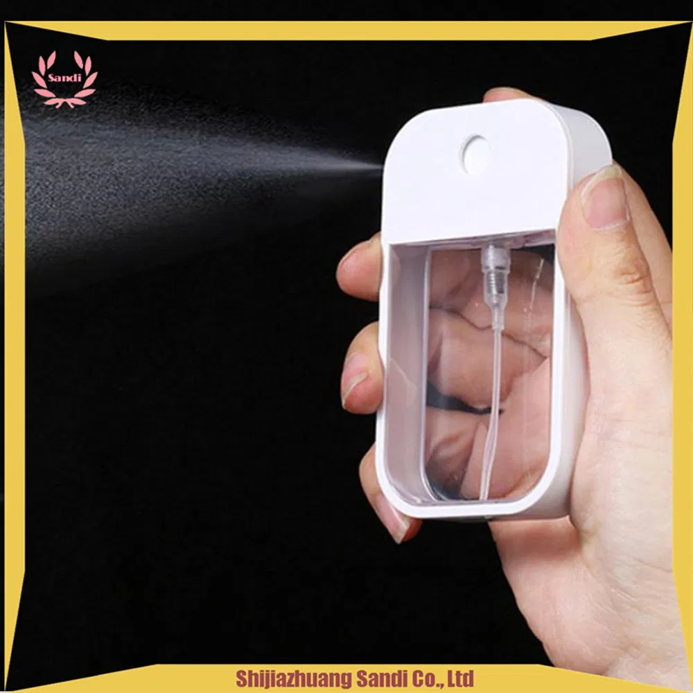 Cell Phone Shaped 45ml Plastic Credit Card Pocket Size Perfume Mist Spray Bottle for Hand Sanitizer Sprayer