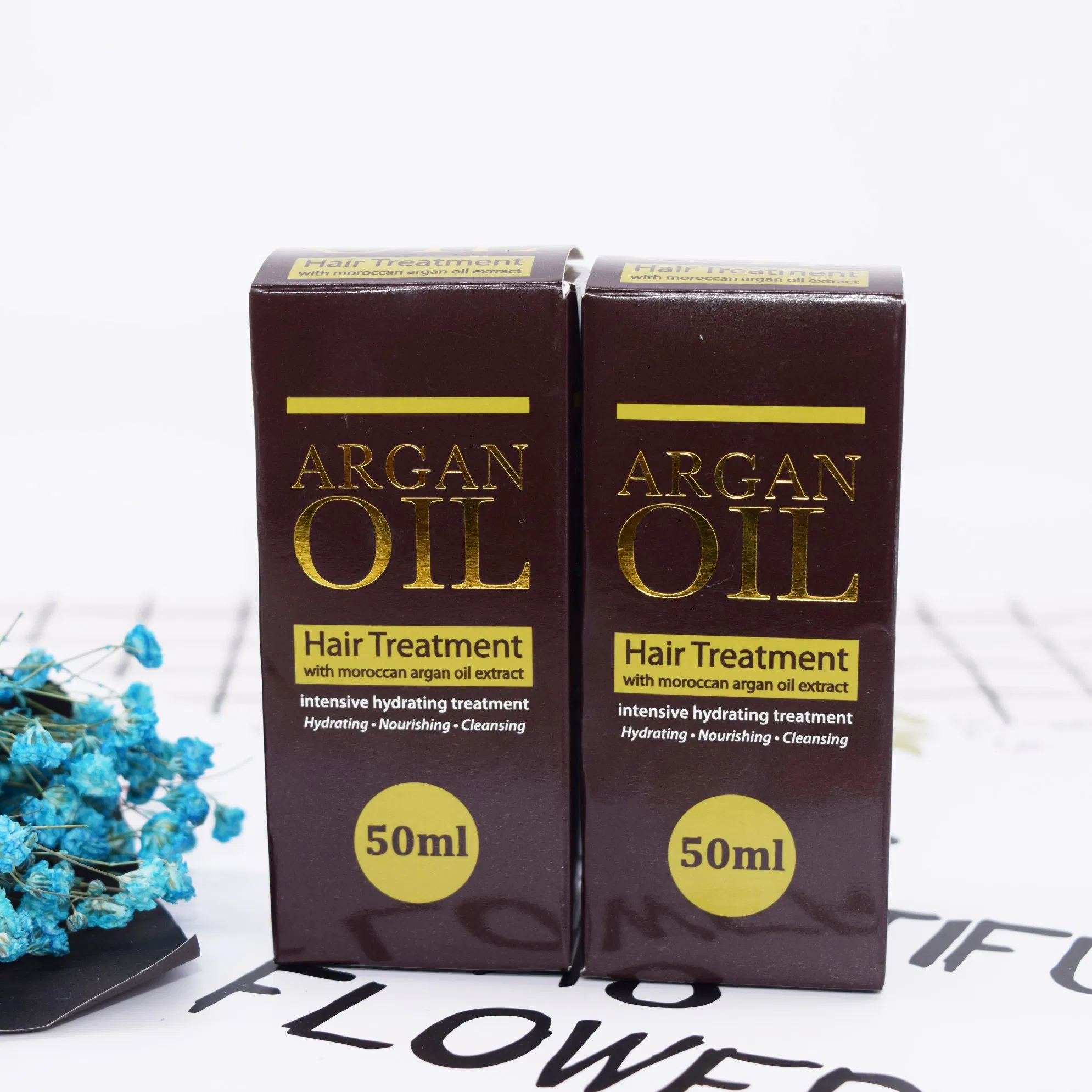50ml Professional Deeply Repairing Natural Argan Oil Hair Treatment Oil