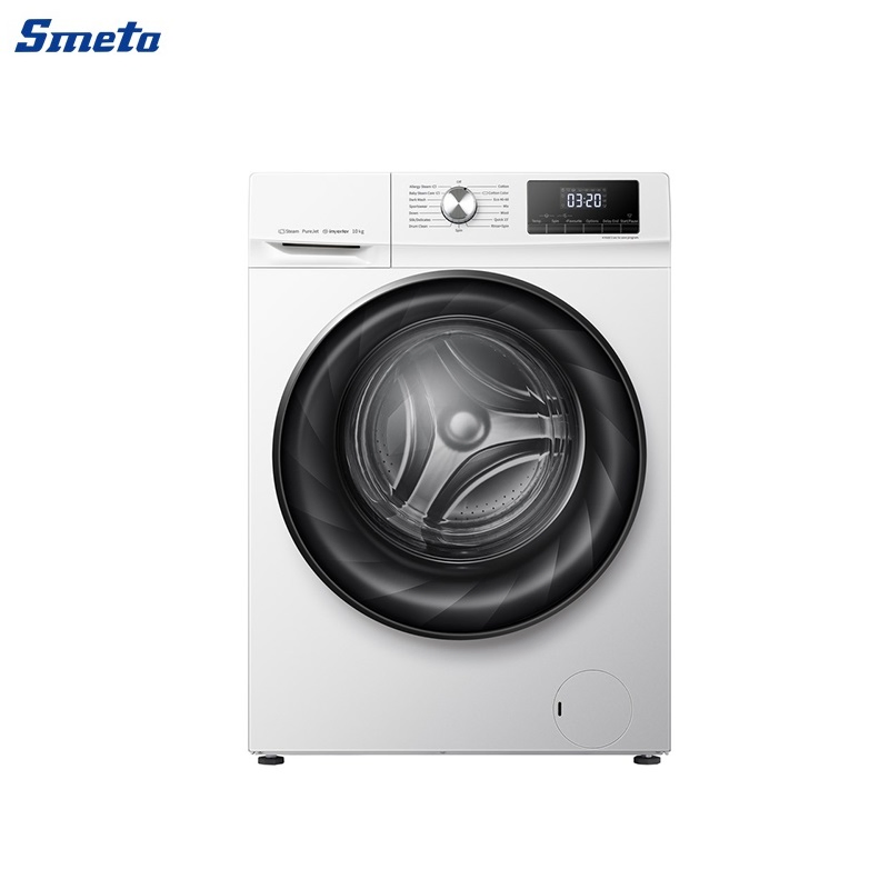 Smeta OEM Home Cloth Appliances Front Loading Automatic Washing Machines