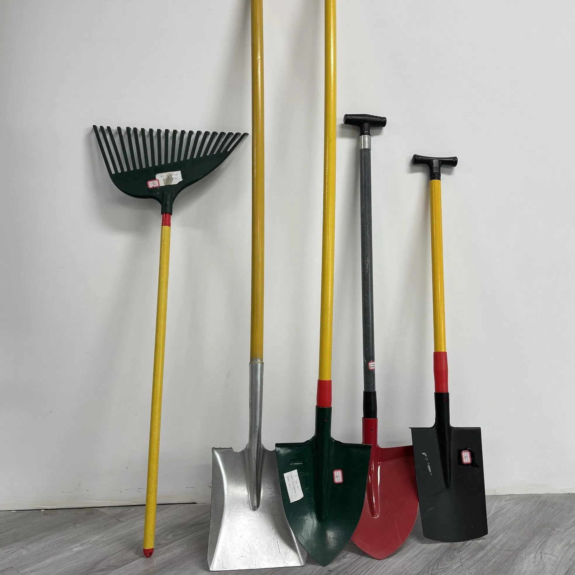 Lightweight, Slip-Resistant Fiberglass Tool Handles for Farming Implements & Horticultural Tools