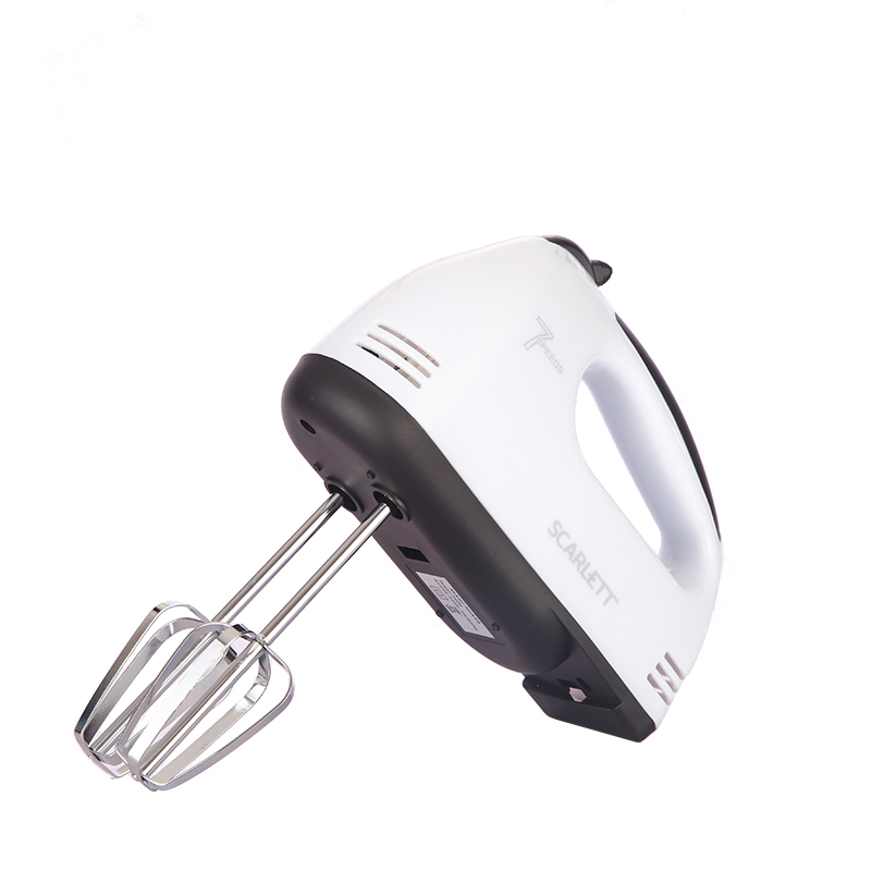 7 Speed Settings Electric Cake Cream Dough Mixer Hand Food Blender Egg Beater