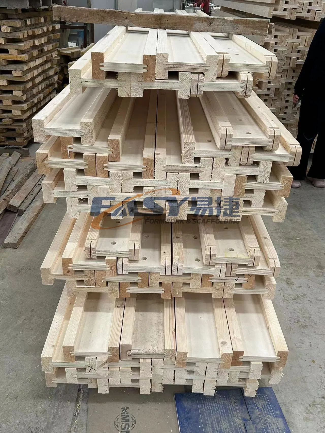Easy Formwork Scaffolding Beam LVL Wood Beam Formwork Timber H20 Beam
