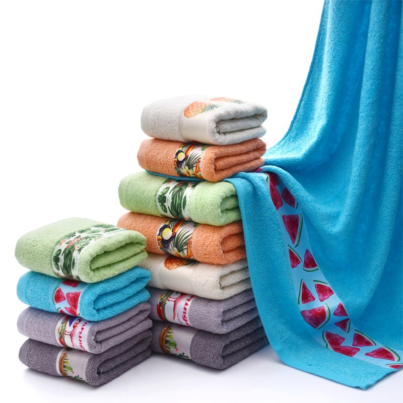 High Quality Cheap Adult Quick-Dry Face Hotel Cotton Shower Towel