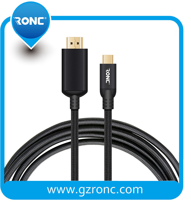 USB 3.1 Type C to HDMI Cable for MacBook TV
