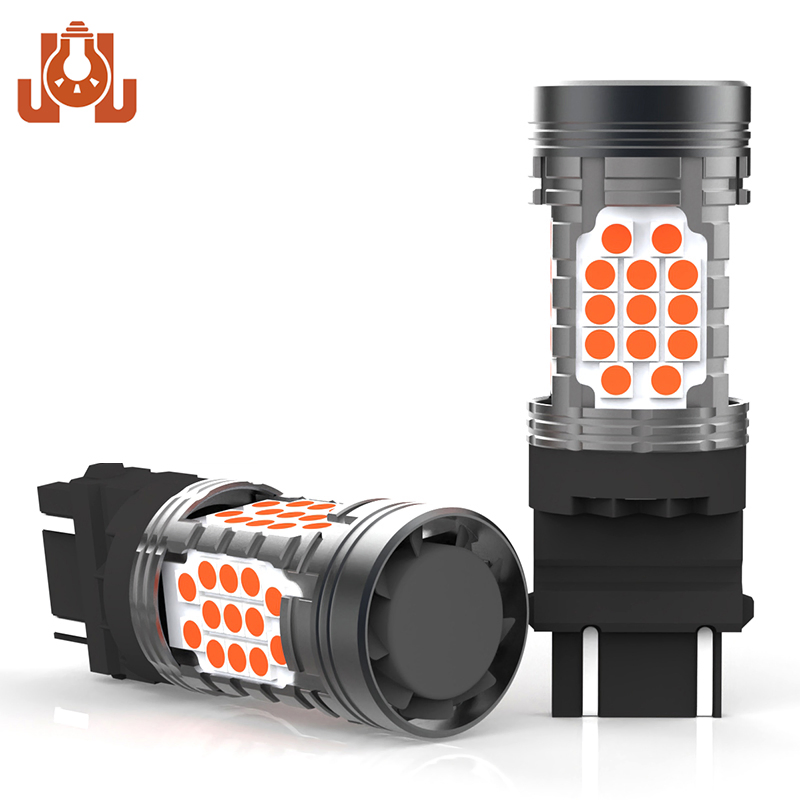 Светодиодная лампа стоп-сигнала 3157 с турбовентилятором