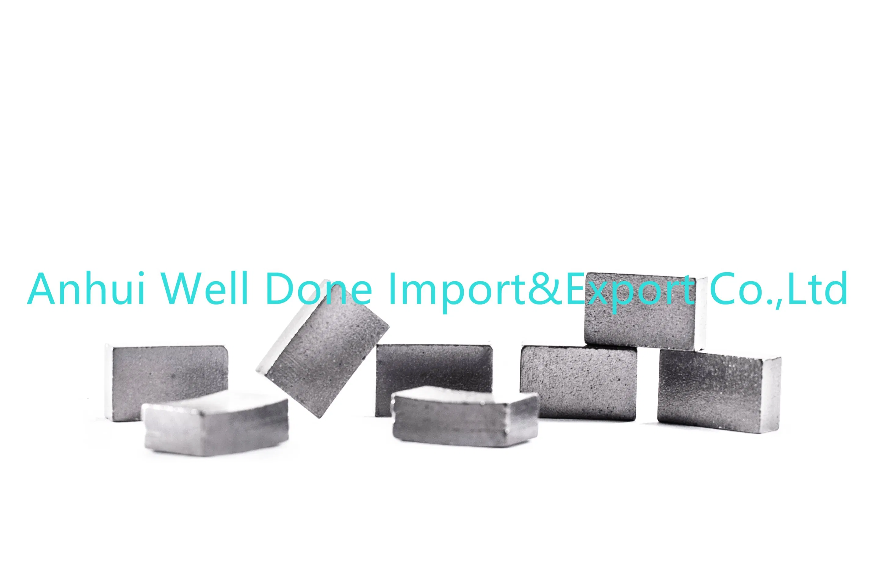 New Mesh Type Diamond Core Drill Bit Segment Teeth for Concrete Coring
