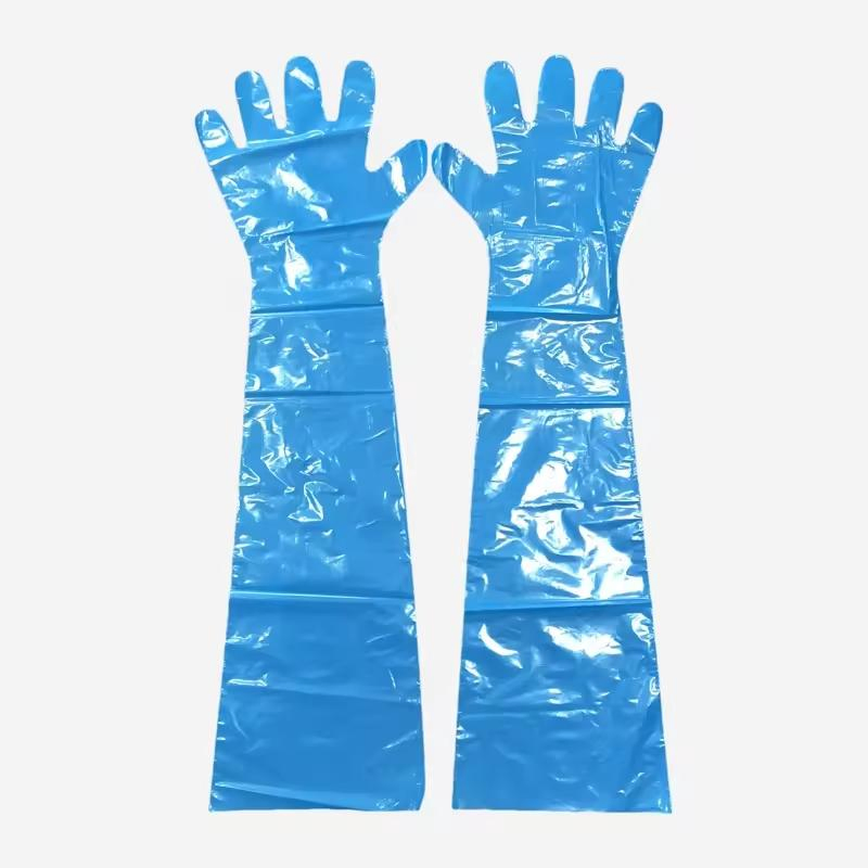 Premium Veterinary Arm Gloves for Safe Artificial Insemination