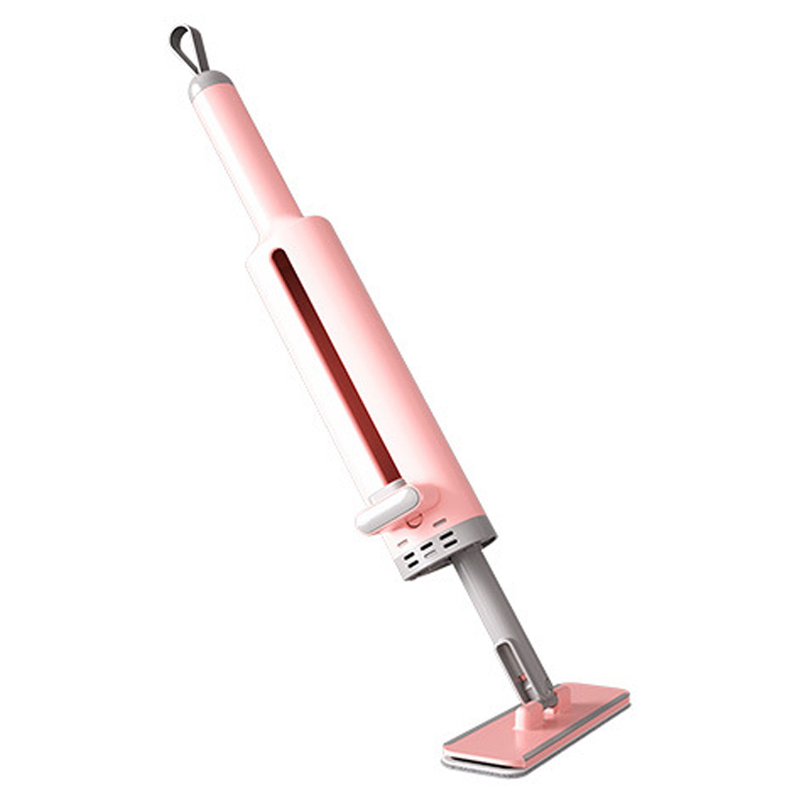 Rotary Mini Microfiber Mop Squeeze Flat Mop Portable Cleaning Mop