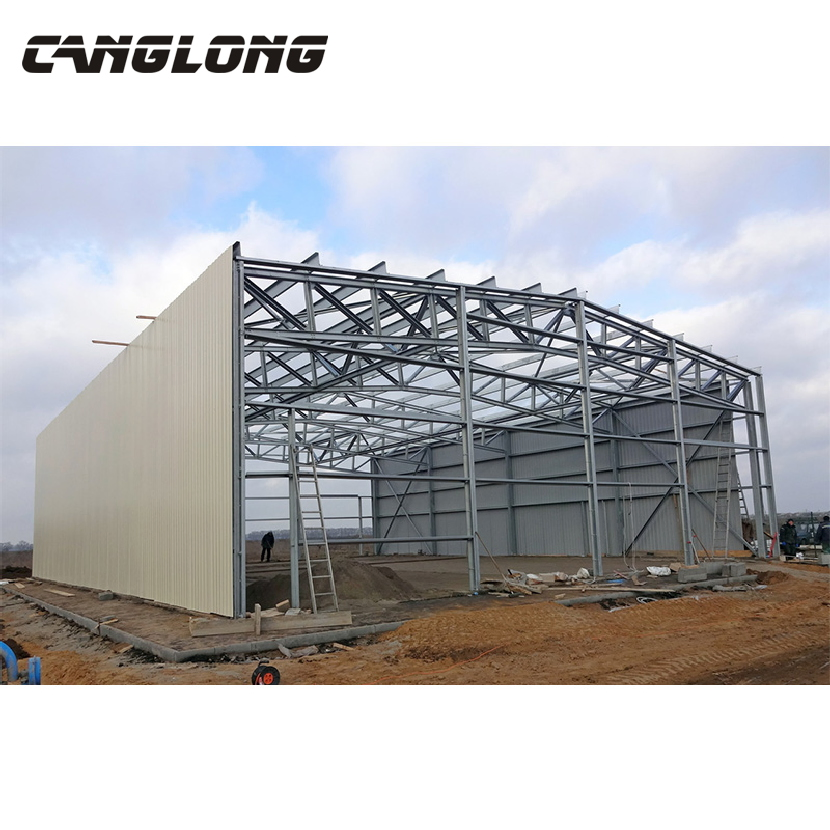 Cheap Prefabricated Workshop Warehouse Price Steel Structure Building Material Prefab in China