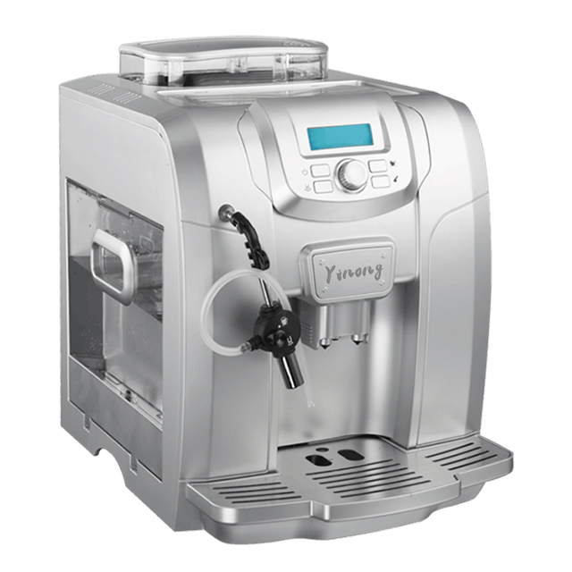 Automatic Coffee Machine with Grinder Transient Thermal Commercial Coffee Maker with Milk Frother