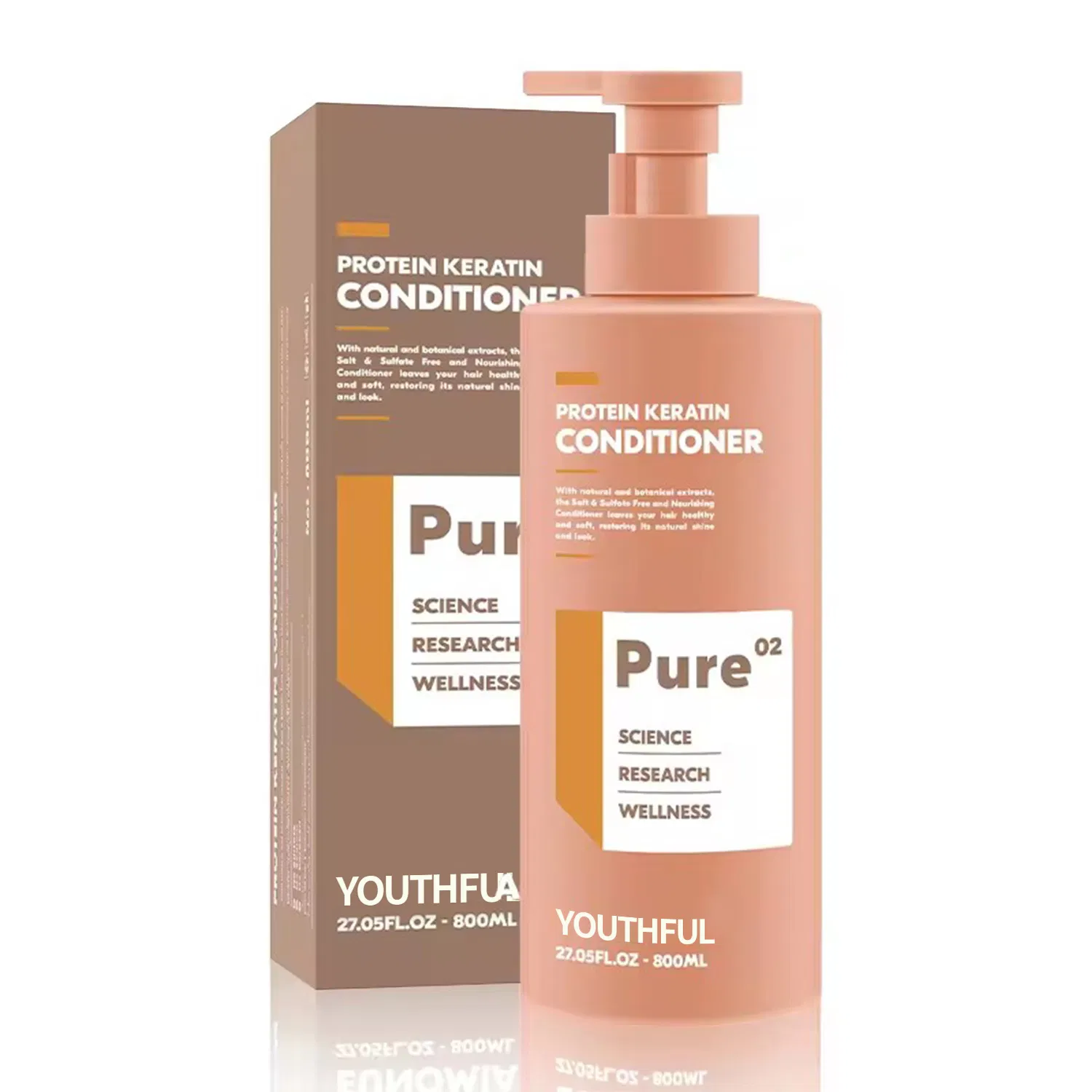 Wholesale Natural Hair Care Products Keratin Conditioner and Mask