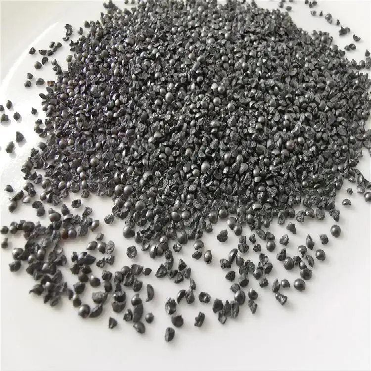 SAE-J444 Abrasive Grains Steel Grit Gh40 Blasting Media