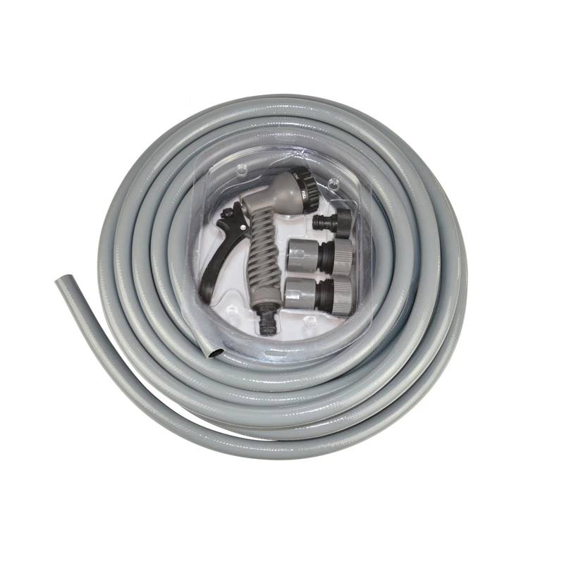 High Pressure PVC Non Toxic Fiber Strength Garden Water Hose