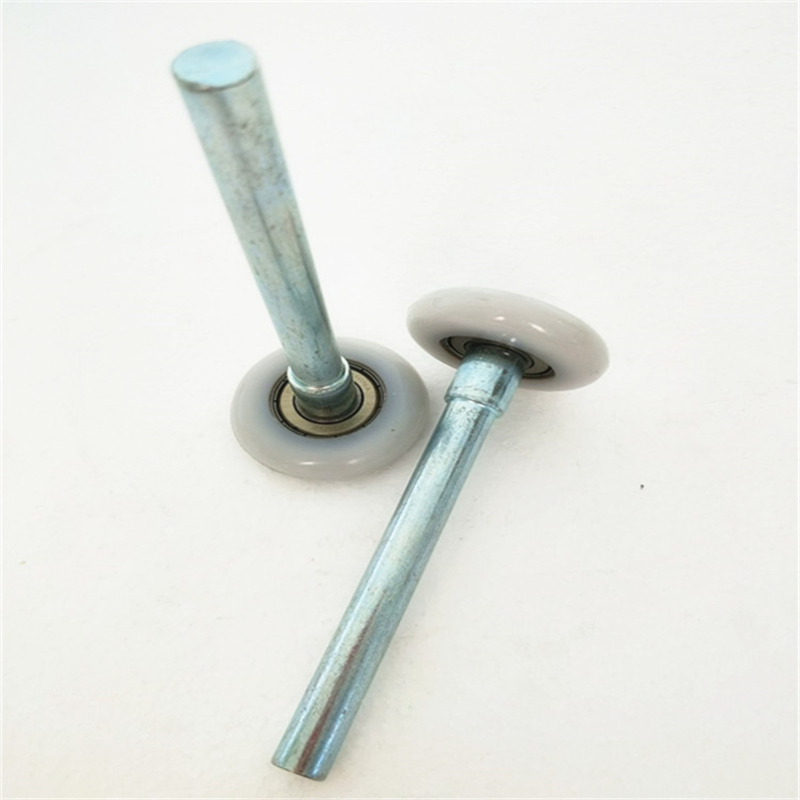 White 6200zz Bearing 46*120mm Nylon Roller Belong Garage Door/Gate Hardware Parts/Accessories Pulley/Roller for Building Materials Door and Window Hardware