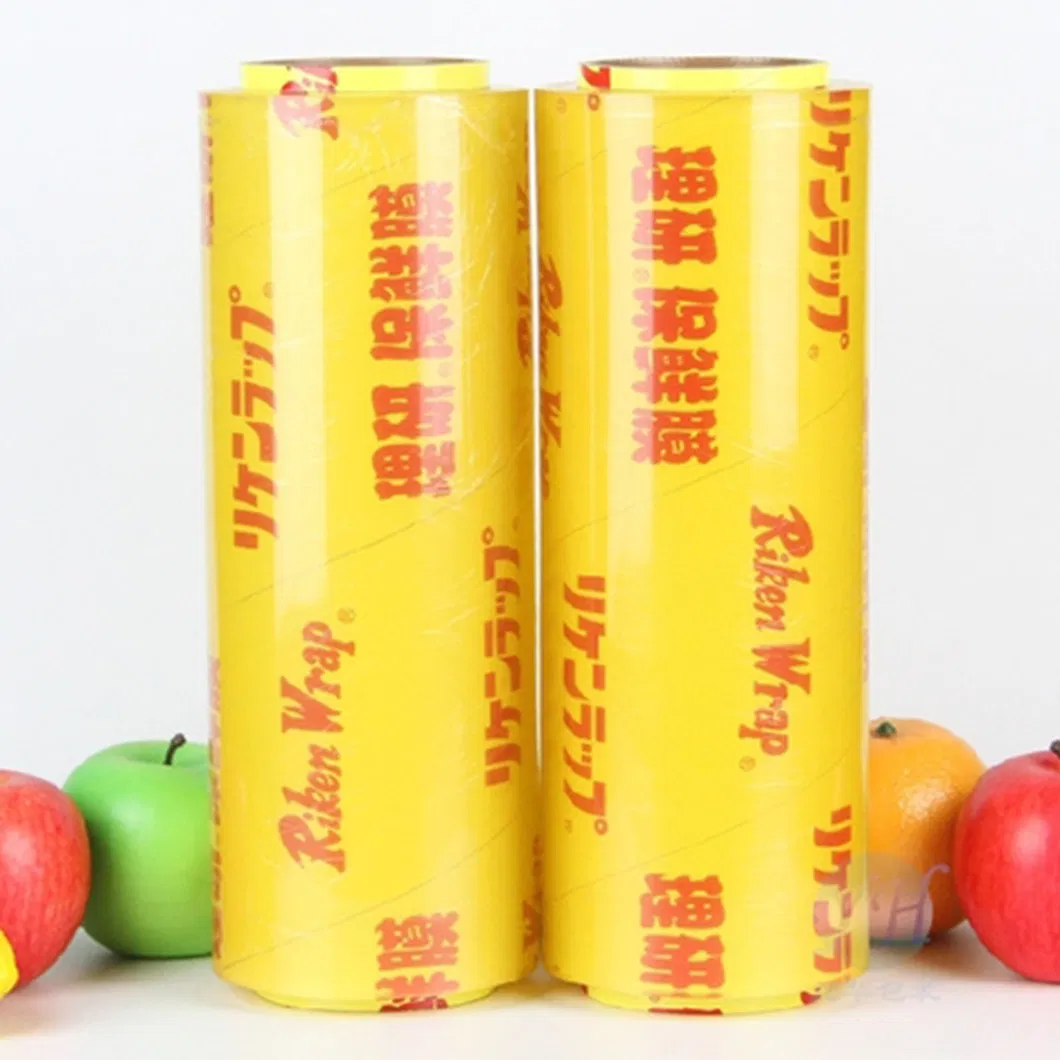 PVC Cling Films Food Wrapping Films
