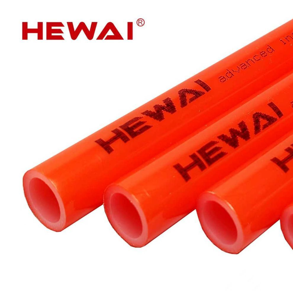 Hewai Pex-a Cross-Linked Polyethylene Pipe Cold & Hot Water Supply