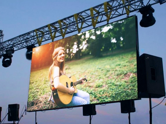 Factory Price Full Color LED Display Screen P3.91/P2.604/P2.976/P4.81 Outdoor Rental LED Display