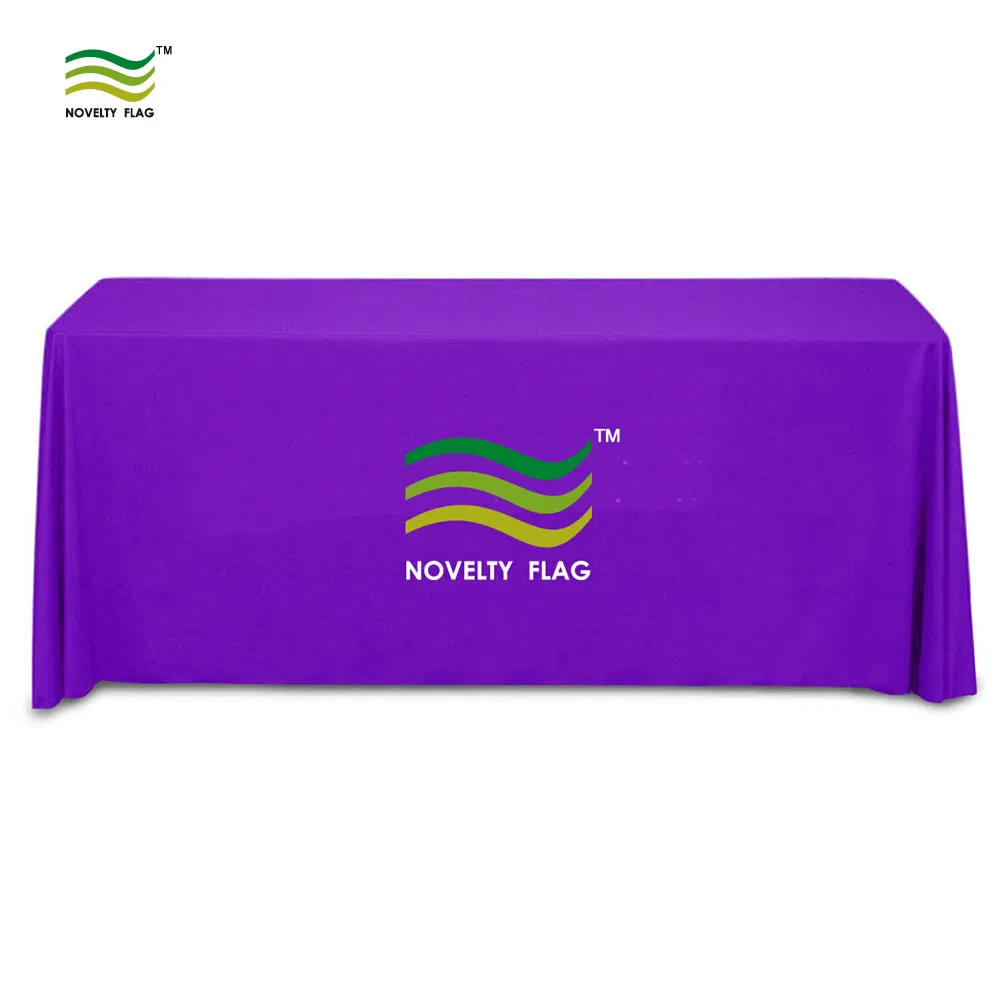 Trade Show Event Tablecloth Table Throw Tablecover Polyester