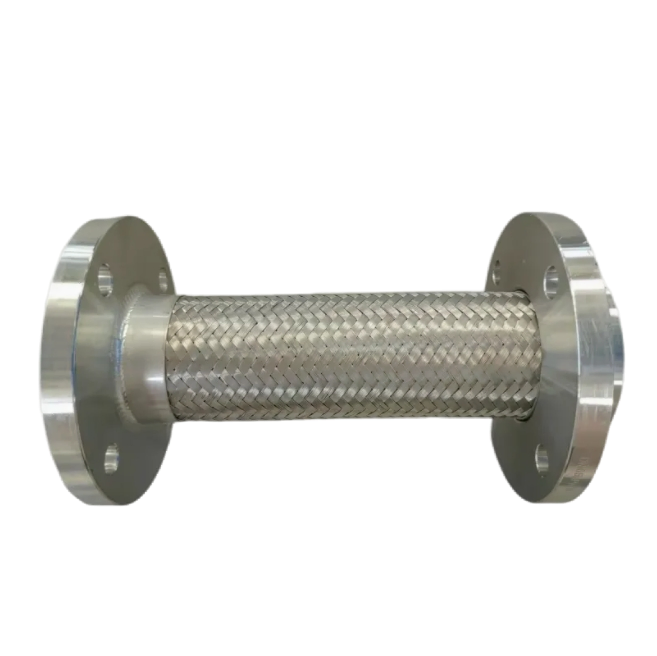 Stainless Steel Single-Wire Braided Corrugated Flexible Metal Hose with Customizable Fittings